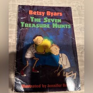 Betsy Byars - The Seven Treasure Hunts Book